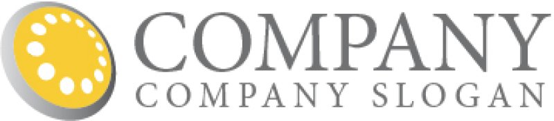 画像5: 輪・円盤・回転・グラデーション・ロゴ・マークデザイン067 (5)