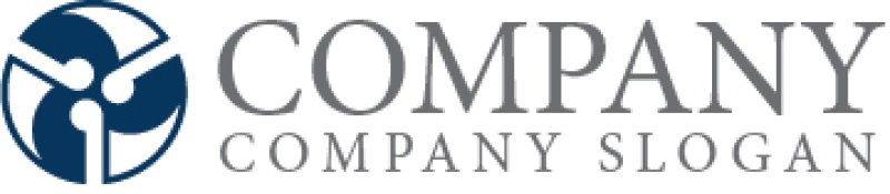 画像5: 刃・扇・輪・回転・ロゴ・マークデザイン085 (5)