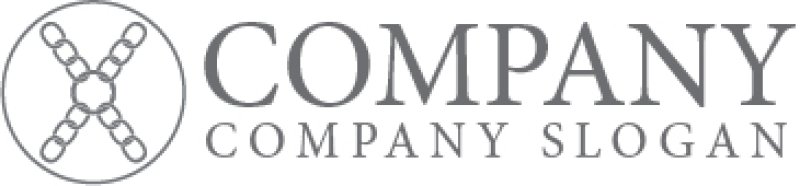 画像7: X・鎖・輪・アルファベット・ロゴ・マークデザイン088 (7)