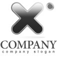 画像4: X・アルファベット・グラデーション・ロゴ・マークデザイン020