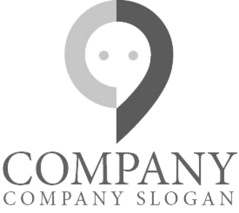 画像5: 顔・吹き出し・アルファベット・ロゴ・マークデザイン1086 (5)