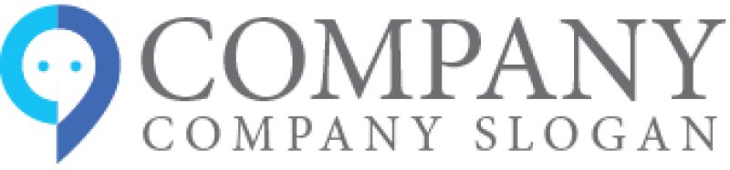 画像6: 顔・吹き出し・アルファベット・ロゴ・マークデザイン1086 (6)