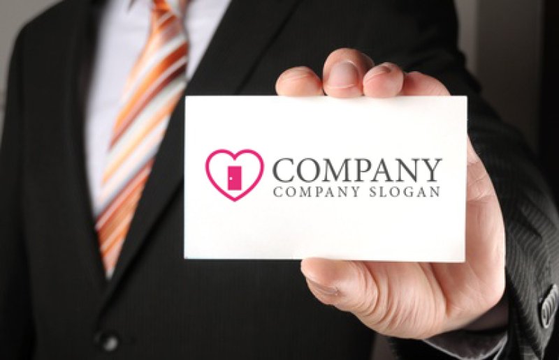 画像4: ハート・ドア・部屋ロゴ・マークデザイン154 (4)