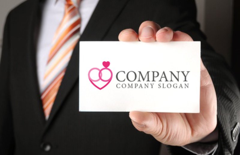 画像5: ハート・輪・リング・ふれあいロゴ・マークデザイン156 (5)