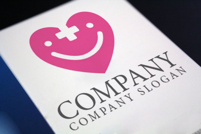 画像2: 十字・ハートロゴ・マークデザイン078 (2)