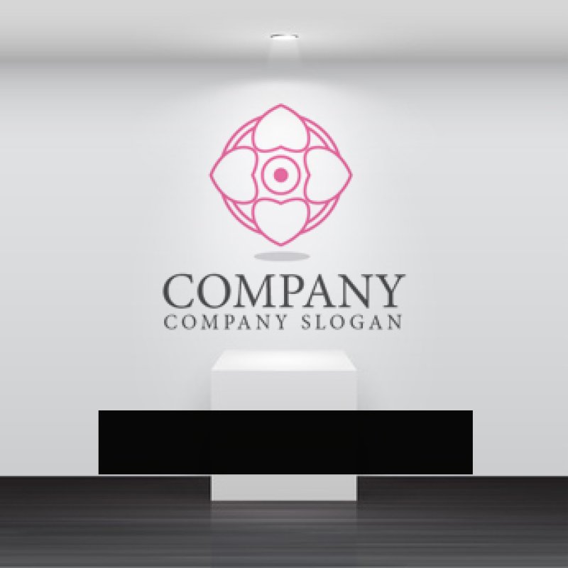 画像2: ハート・ロゴ・マークデザイン113 (2)