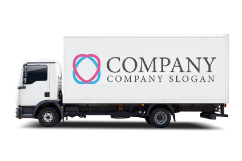 画像2: ハート・重なり・ロゴ・マークデザイン137 (2)