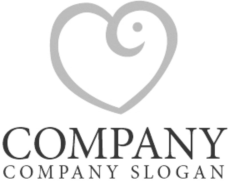 画像4: ハート・顔・目・ロゴ・マークデザイン183 (4)