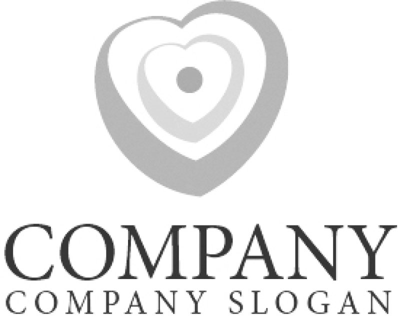 画像4: ハート・重なり・人・ロゴ・マークデザイン193 (4)