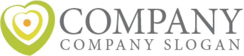 画像5: ハート・重なり・人・ロゴ・マークデザイン193 (5)