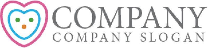 画像5: ハート・人・顔・ロゴ・マークデザイン200 (5)