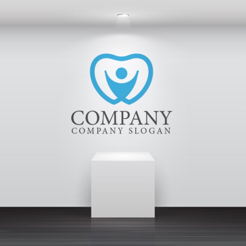 画像2: ハート・人・喜び・ロゴ・マークデザイン202 (2)