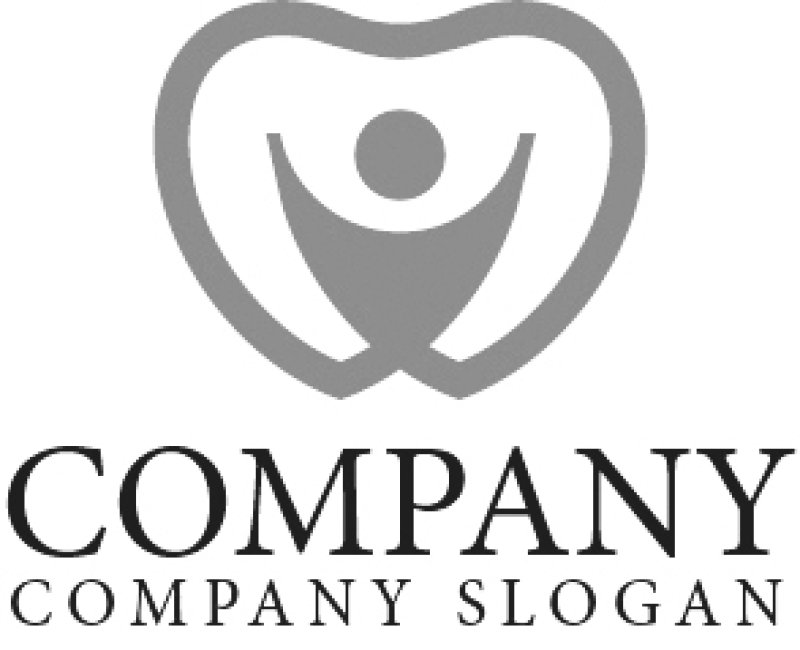 画像4: ハート・人・喜び・ロゴ・マークデザイン202 (4)