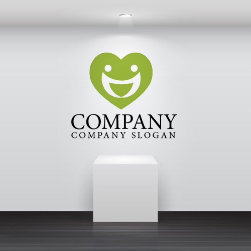 画像2: ハート・二人・人・ロゴ・マークデザイン206 (2)