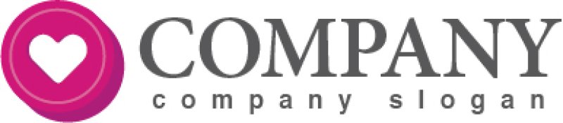 画像5: ハート・薬・輪・コイン・ロゴ・マークデザイン215 (5)