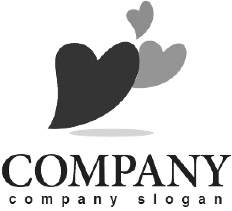 画像4: ハート・親子・喜び・ロゴ・マークデザイン221 (4)