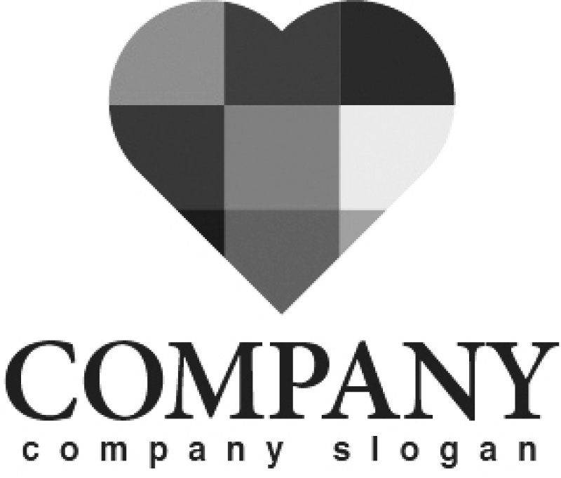 画像4: ハート・色・パッチワーク・集合・ロゴ・マークデザイン236 (4)