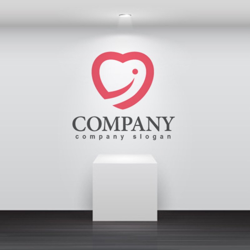 画像2: ハート・人・i・顔・ロゴ・マークデザイン245 (2)