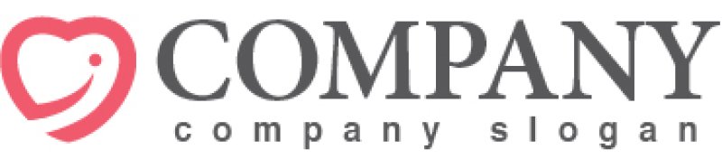 画像5: ハート・人・i・顔・ロゴ・マークデザイン245 (5)