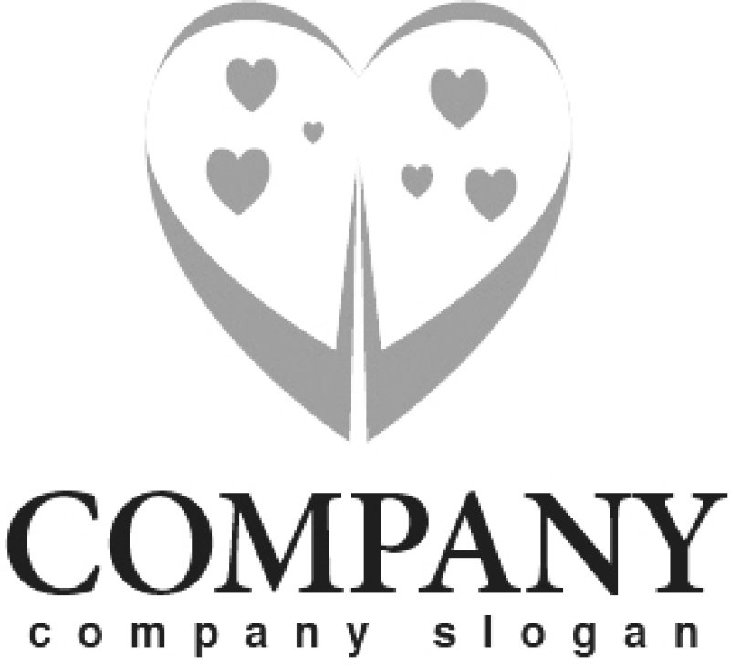 画像4: ハート・翼・曲線・ロゴ・マークデザイン251 (4)