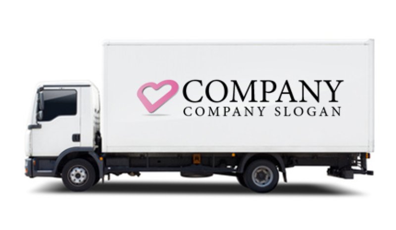 画像6: ハート・奥行き・3D・グラデーション・ロゴ・マークデザイン264 (6)