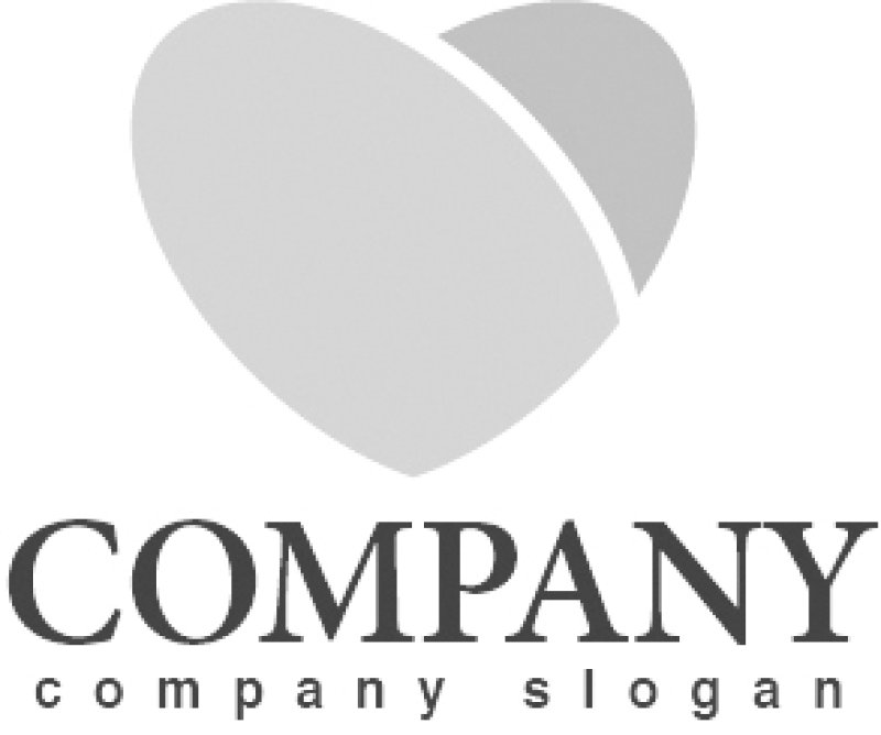 画像4: ハート・ 曲線・楕円・ロゴ・マークデザイン2739 (4)