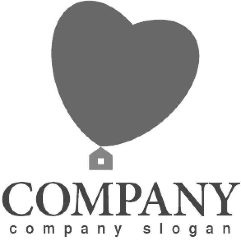 画像4: ハート・ 家・夢・ロゴ・マークデザイン2742 (4)