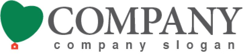 画像5: ハート・ 家・夢・ロゴ・マークデザイン2742 (5)