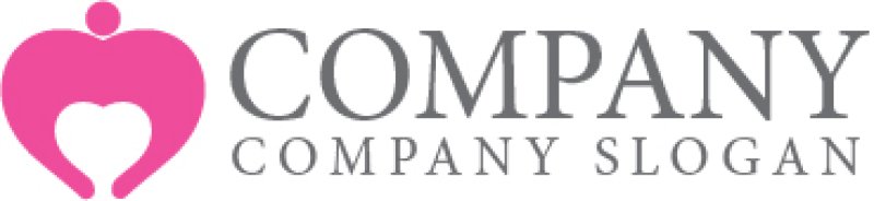 画像5: ハート・人・思いやり・保護・ロゴ・マークデザイン2746 (5)