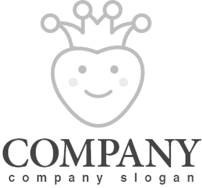 画像4: ハート・人・王冠・顔・ロゴ・マークデザイン2754 (4)