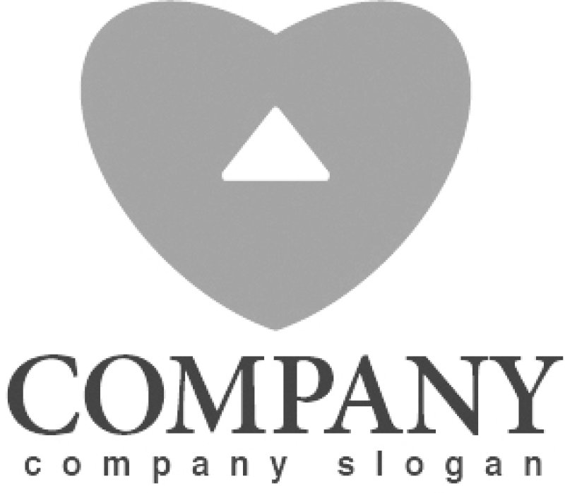 画像4: ハート・矢印・上昇・ロゴ・マークデザイン2760 (4)