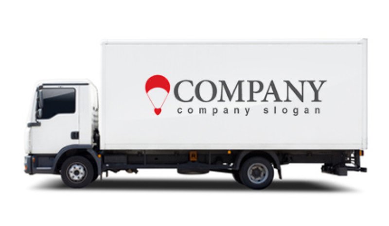 画像6: ハート・パラシュート・ロゴ・マークデザイン2763 (6)