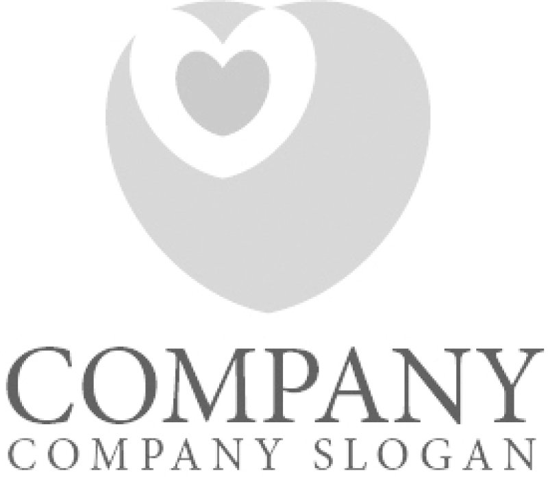 画像5: ハート・拡大・ロゴ・マークデザイン2781 (5)