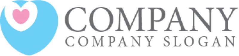 画像6: ハート・拡大・ロゴ・マークデザイン2781 (6)