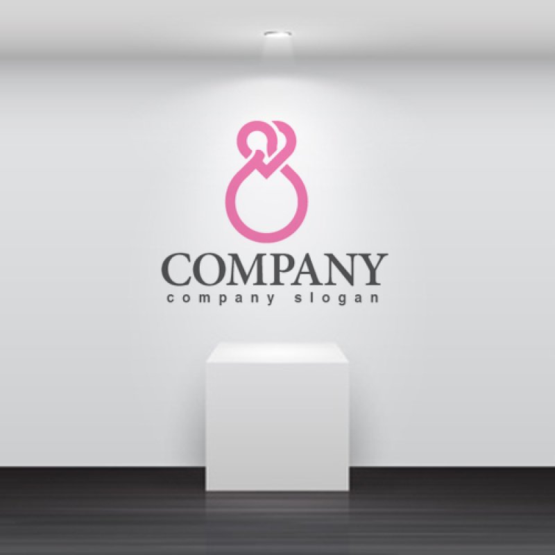 画像4: 指輪・ハート・結び・ロゴ・マークデザイン2782 (4)