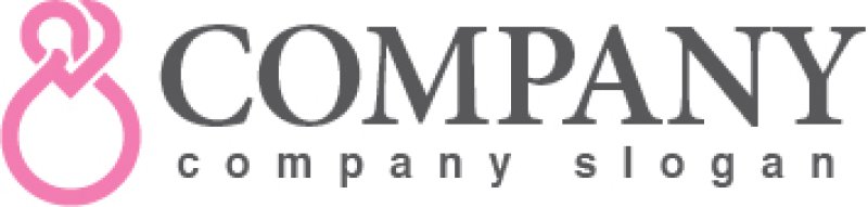 画像6: 指輪・ハート・結び・ロゴ・マークデザイン2782 (6)