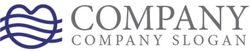 画像6: ハート・波・曲線・ロゴ・マークデザイン2784 (6)