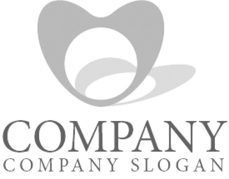 画像5: ハート・M・影・ロゴ・マークデザイン2788 (5)