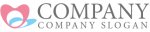 画像6: ハート・M・影・ロゴ・マークデザイン2788 (6)