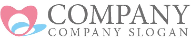 画像6: ハート・M・影・ロゴ・マークデザイン2788 (6)