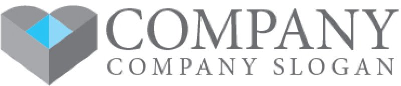 画像6: ハート・箱・ロゴ・マークデザイン2789 (6)