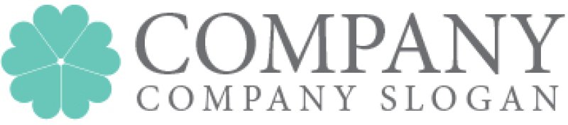 画像7: ハート・花・五角形・ロゴ・マークデザイン2796 (7)