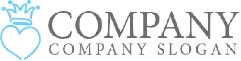 画像7: ハート・王冠・ロゴ・マークデザイン2797 (7)