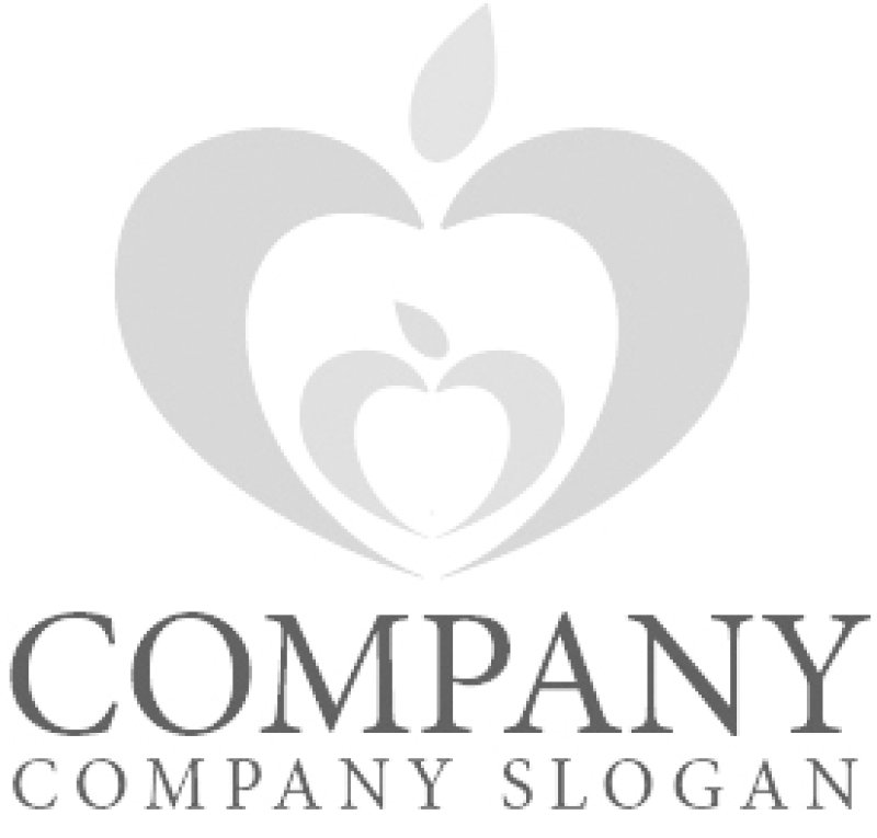 画像6: ハート・葉・拡大・ロゴ・マークデザイン2799 (6)