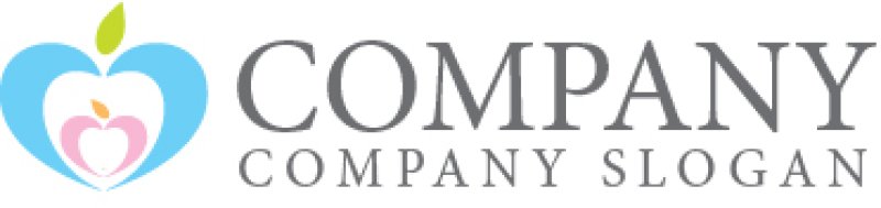 画像7: ハート・葉・拡大・ロゴ・マークデザイン2799 (7)