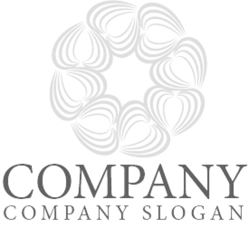 画像6: ハート・輪・花・ロゴ・マークデザイン2802 (6)