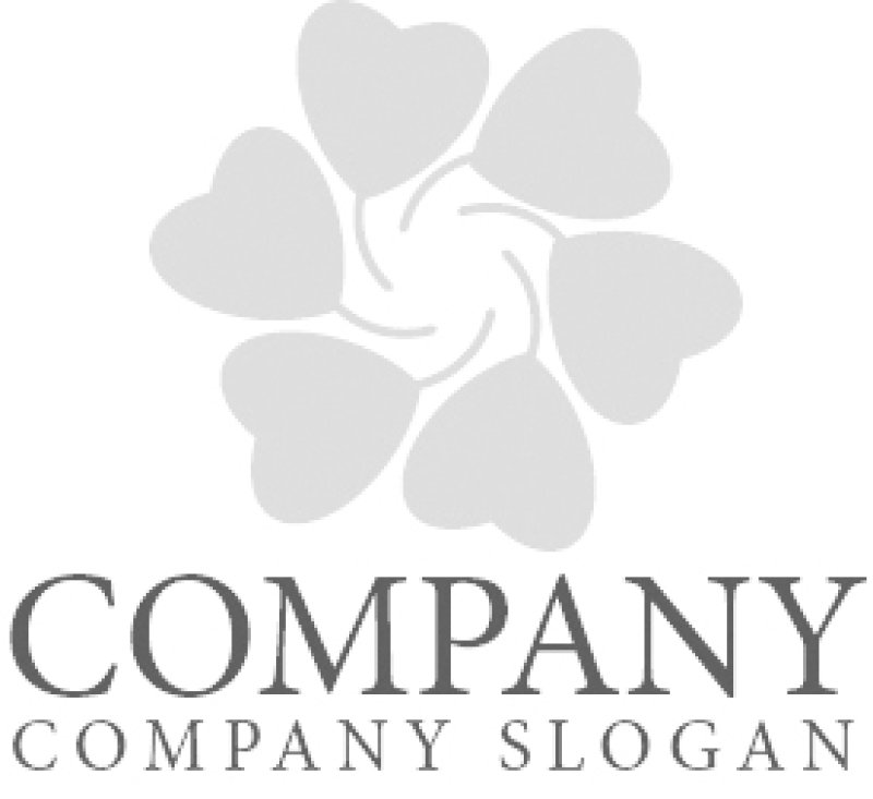 画像6: ハート・葉・六角形・ロゴ・マークデザイン2803 (6)