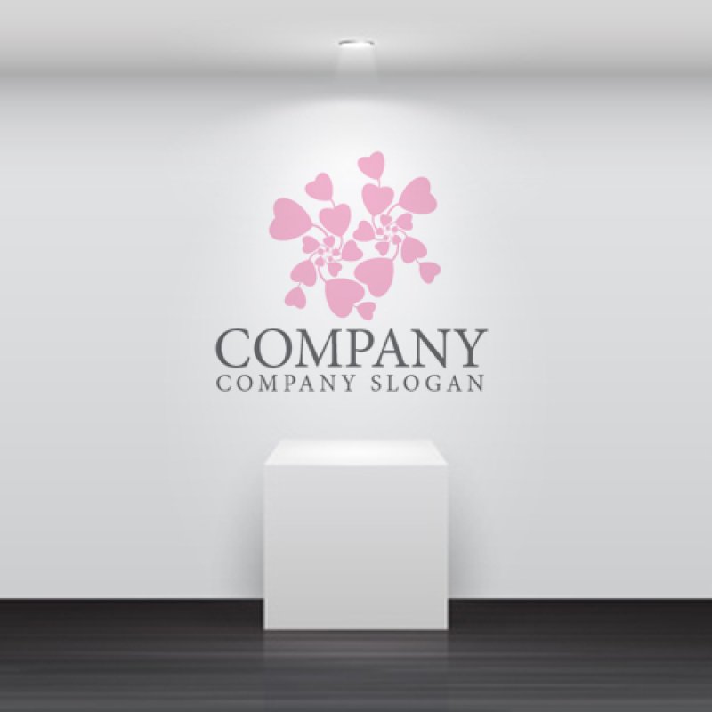 画像5: 広がり・ハート・成長・ロゴ・マークデザイン2804 (5)