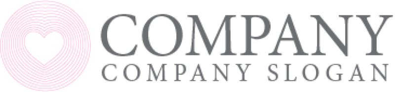 画像7: 輪・ハート・年輪・ロゴ・マークデザイン2806 (7)