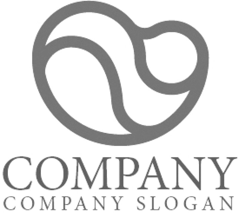 画像6: ハート・N・髪・ロゴ・マークデザイン2808 (6)